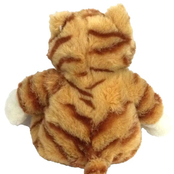 Build-A-Bear Orange Tabby Striped Cat + Sound "I Love You" -VTG 1997- 17" Plush - Picture 3 of 7